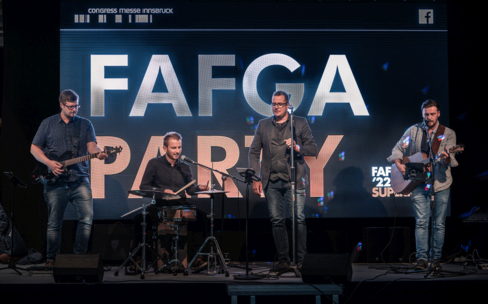 FAFGA Party | © Congress Messe Innsbruck FAFGA Party | © Congress Messe Innsbruck