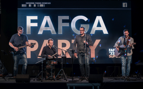 FAFGA Party | © Congress Messe Innsbruck FAFGA Party | © Congress Messe Innsbruck
