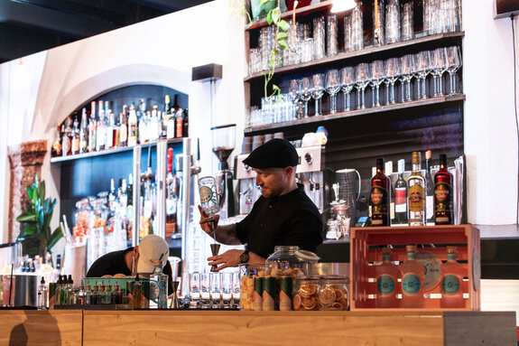 Werbemöglichkeiten auf dem FAFGA Future Feast | © Stoke Six Werbemöglichkeiten auf dem FAFGA Future Feast | © Stoke Six