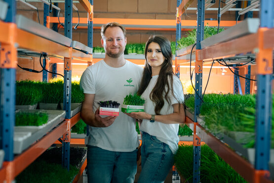 Lebensmittelinnovationspreis Finalisten - Farmionic | © Tirol Werbung / Agrarmarketing Tirol Lebensmittelinnovationspreis Finalisten - Farmionic | © Tirol Werbung / Agrarmarketing Tirol