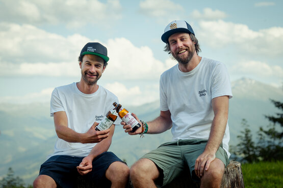 Lebensmittelinnovationspreis Finalisten - Drinkability | © Tirol Werbung / Agrarmarketing Tirol Lebensmittelinnovationspreis Finalisten - Drinkability | © Tirol Werbung / Agrarmarketing Tirol