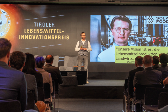 Siegerehrung Lebensmittelinnovationspreis - FAFGA 2024 | © Congress Messe Innsbruck