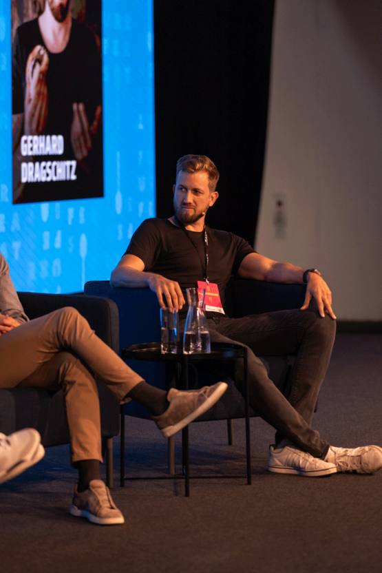 Gerhard Dragschitz auf dem FAFGA FUTURE FEAST 2024 | © Stoke Six Gerhard Dragschitz auf dem FAFGA FUTURE FEAST 2024 | © Stoke Six