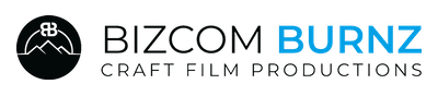 Logo - Bizcomburnz - craft film productions | © Bizcomburnz - craft film productions