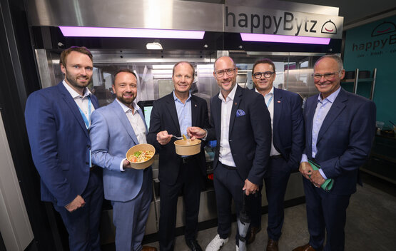 FAFGA Pressegespräch happyBytz | © happyBytz/Oss