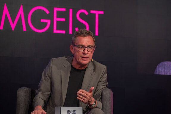 Ralf Rangnick - FAFGA FUTURE FEAST | © Congress Messe Innsbruck Ralf Rangnick - FAFGA FUTURE FEAST | © Congress Messe Innsbruck