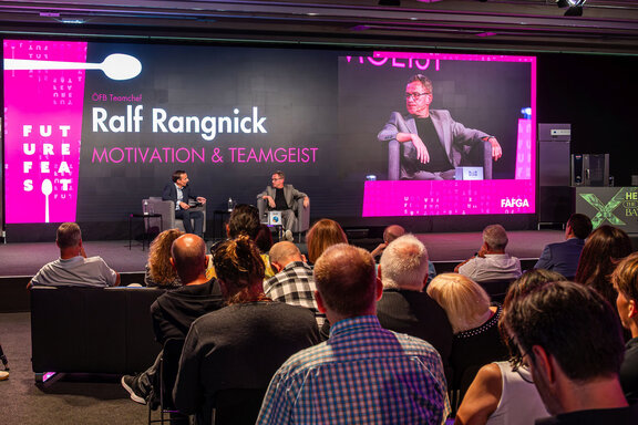 Ralf Rangnick auf der FAFGA | © Congress Messe Innsbruck
