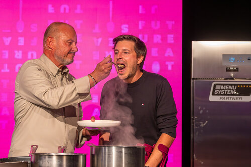 Kochduell mit Frank Rosin  auf der FAFGA | © Congress Messe Innsbruck