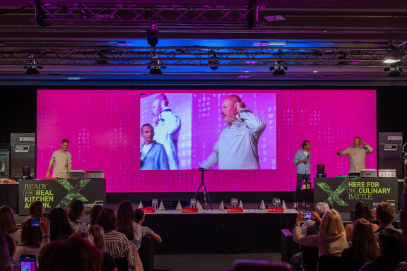 Kochduell Frank Rosin vs Thomas Penz auf der FAFGA | © Congress Messe Innsbruck