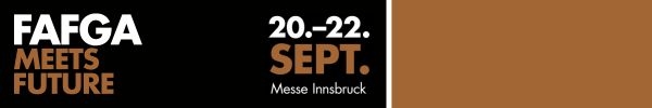 FAFGA MEETS FUTURE 2026 - Banner | © Congress Messe Innsbruck FAFGA MEETS FUTURE 2026 - Banner | © Congress Messe Innsbruck