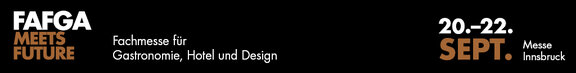 FAFGA MEETS FUTURE 2026 - Banner 1024x131 | © Congress Messe Innsbruck FAFGA MEETS FUTURE 2026 - Banner 1024x131 | © Congress Messe Innsbruck