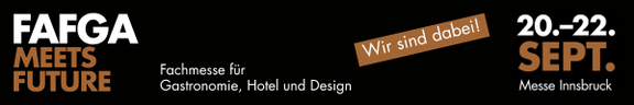 FAFGA MEETS FUTURE 2026 - Banner Wir sind dabei | © Congress Messe Innsbruck FAFGA MEETS FUTURE 2026 - Banner Wir sind dabei | © Congress Messe Innsbruck
