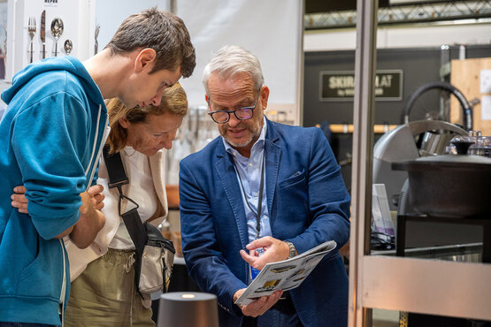 Beratungsgespräch auf der FAFGA | © Congress Messe Innsbruck