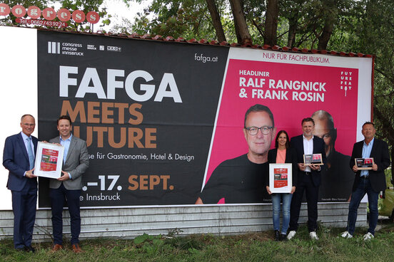 FAFGA - Progress Out of Home Trophy | © Progress Werbung FAFGA - Progress Out of Home Trophy | © Progress Werbung