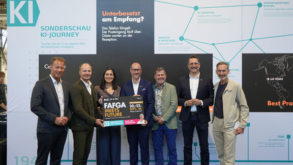 Pressegespräch FAFGA 2026 | © Congress Messe Innsbruck
