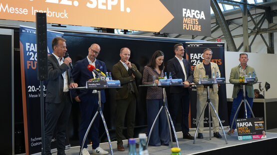 Pressegespräch FAFGA 2026 | © Congress Messe Innsbruck