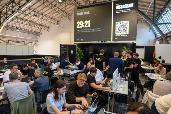 FAFGA'26 Buildathon | © Congress Messe Innsbruck