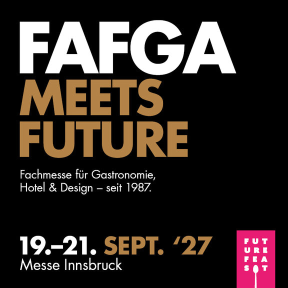 FAFGA 2027 - Banner 800x800 | © Congress Messe Innsbruck FAFGA 2027 - Banner 800x800 | © Congress Messe Innsbruck