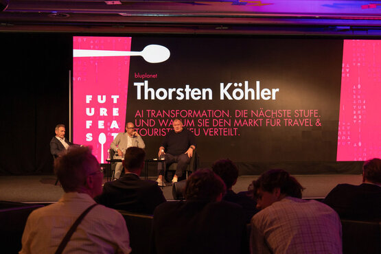 Keynote Thorsten Köhler am FAFGA FUTURE FEAST | © Congress Messe Innsbruck