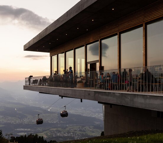 Restaurant "Das Kofel" | © Innsbruck Tourismus / W9 Studios Restaurant "Das Kofel" | © Innsbruck Tourismus / W9 Studios