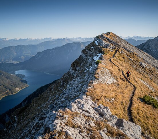Blick auf den Achensee | © Tirol Werbung / Philipp Reiter Blick auf den Achensee | © Tirol Werbung / Philipp Reiter