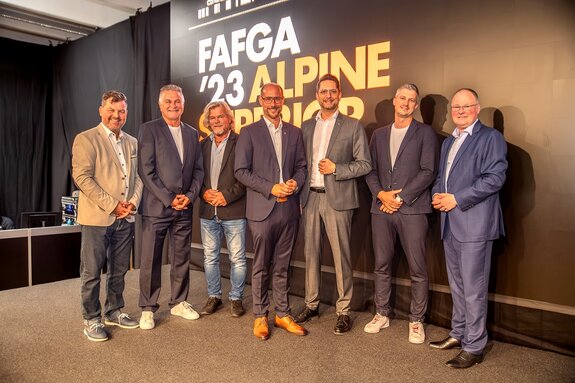 Pressekonferenz FAFGA 2023 | © Congress Messe Innsbruck Pressekonferenz FAFGA 2023 | © Congress Messe Innsbruck