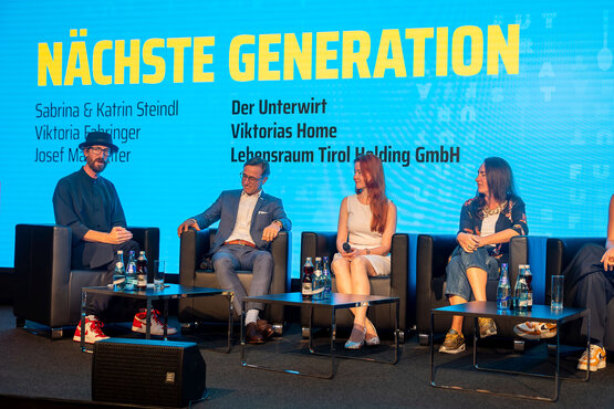 FAFGA Future Feast Talkrunde | © Congress Messe Innsbruck