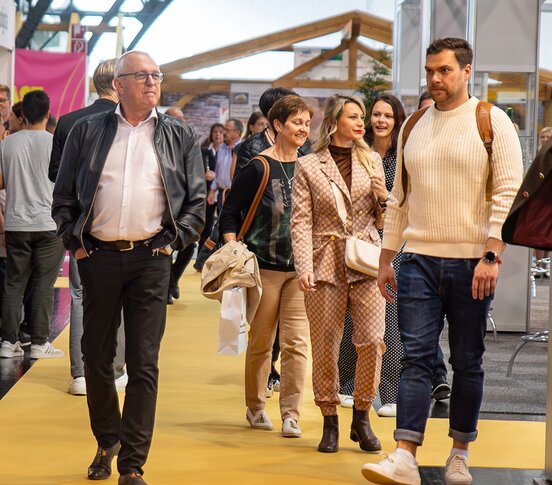 FAFGA Besucherandrang | © Congress Messe Innsbruck FAFGA Besucherandrang | © Congress Messe Innsbruck