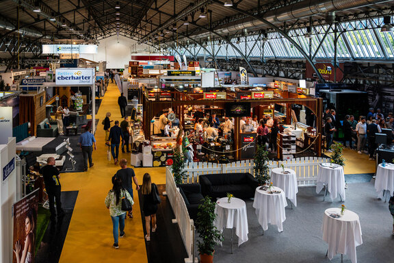 FAFGA Halle B | © Congress Messe Innsbruck