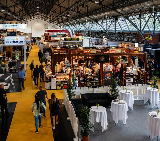 FAFGA Halle B | © Congress Messe Innsbruck FAFGA Halle B | © Congress Messe Innsbruck