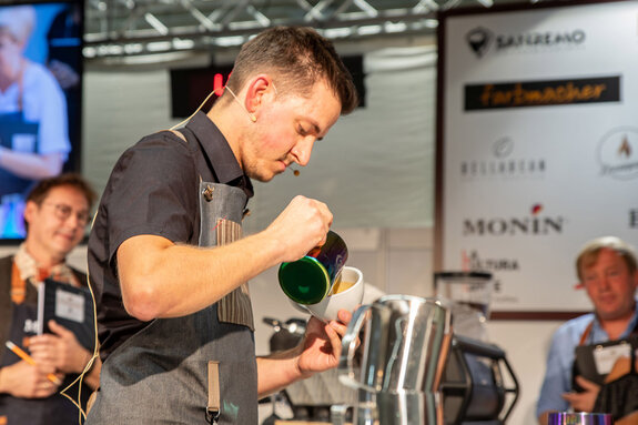 Barista Wettbewerb | © Congress Messe Innsbruck Barista Wettbewerb | © Congress Messe Innsbruck