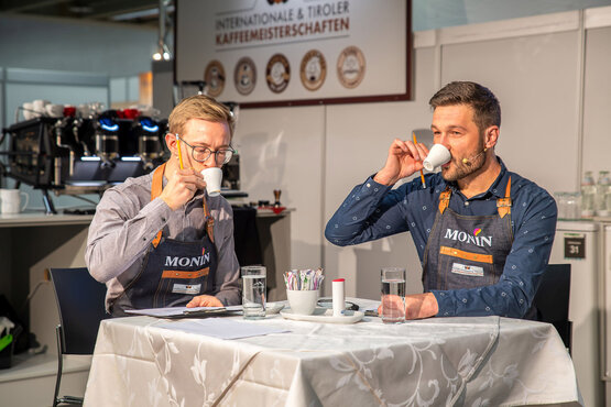 Internationalen & Tiroler Kaffeemeisterschaften | © Congress Messe Innsbruck Internationalen & Tiroler Kaffeemeisterschaften | © Congress Messe Innsbruck